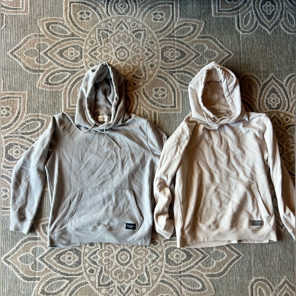 Abercrombie & Fitch Essential Hoodie Mens M